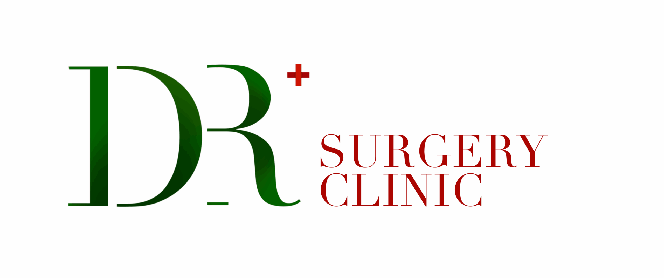 Logo horizontial DR surgical transparent